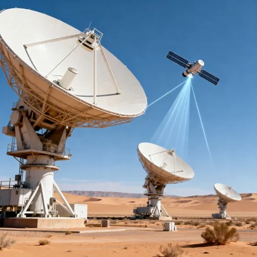 Satellite communication technology